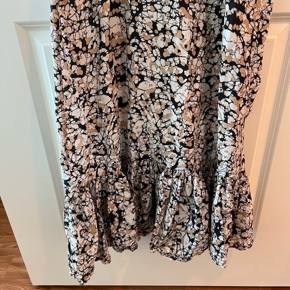 Sea New York Borealis Puff Sleeve Dress - Picture 6 of 16